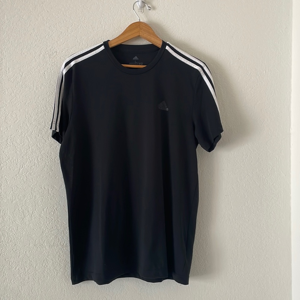 Adidas climalite tee shirt